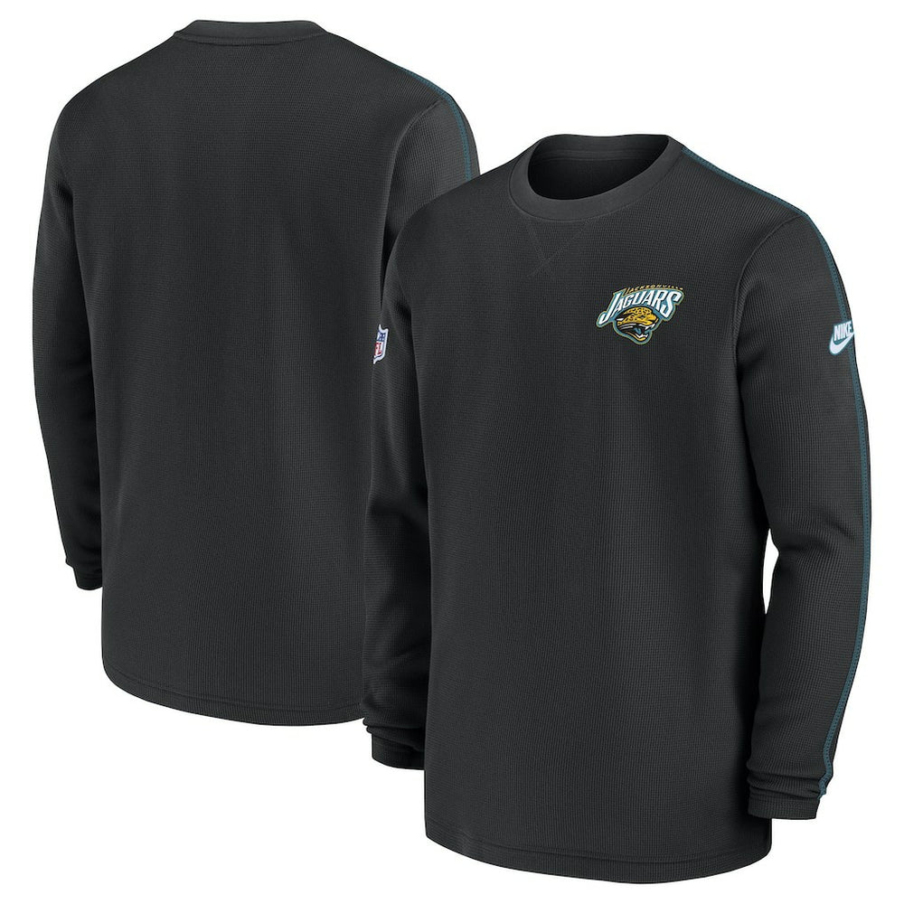 Jacksonville Jaguars Alternate Logo Coach Long Sleeve Top | NFL Online