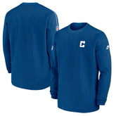 Indianapolis Colts Alternate Logo Coach Long Sleeve Top | NFL On sale