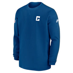 Indianapolis Colts Alternate Logo Coach Long Sleeve Top | NFL On sale