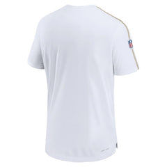 New Orleans Saints Sideline Alternate Logo Coach Performance Top | NFL New