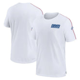 New York Giants Sideline Alternate Logo Coach Performance Top | NFL Hot