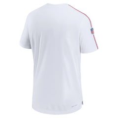 New York Giants Sideline Alternate Logo Coach Performance Top | NFL Hot