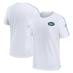 New York Jets Sideline Alternate Logo Coach Performance Top | NFL Hot