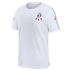 New England Patriots Sideline Alternate Logo Coach Performance Top | NFL Online