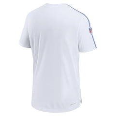 New England Patriots Sideline Alternate Logo Coach Performance Top | NFL Online