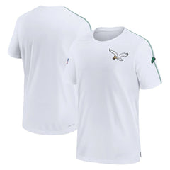 Philadelphia Eagles Sideline Alternate Logo Coach Performance Top | NFL Hot