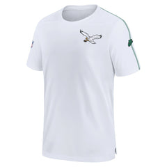 Philadelphia Eagles Sideline Alternate Logo Coach Performance Top | NFL Hot