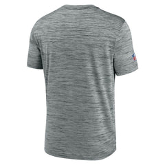 New Orleans Saints Sideline Velocity Throwback Logo Dri-FIT T-Shirt | NFL Hot