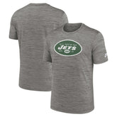 New York Jets Sideline Velocity Throwback Logo Dri-FIT T-Shirt | NFL Sale