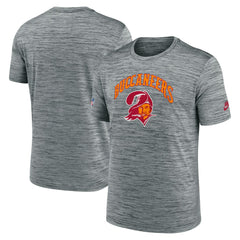 Tampa Bay Buccaneers Sideline Velocity Throwback Logo Dri-FIT T-Shirt | NFL Discount
