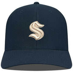 Seattle Kraken Levelwear Fusion Lefty Hat - NHL Hats