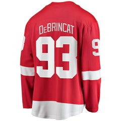 Alex DeBrincat Detroit Red Wings Fanatics Breakaway Jersey - NHL Jerseys