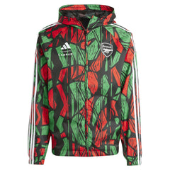 Arsenal x Labrum London 2024/25 Seasonal Full-Zip Hoodie Windbreaker