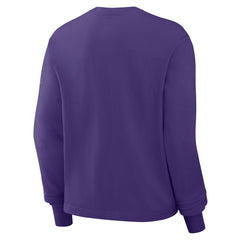 Minnesota Vikings Women's Boxy Long Sleeve T-Shirt | NFL US