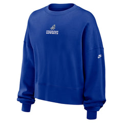 Dallas Cowboys Women's Oversized Rewind Pullover Sweatshirt | NFL New