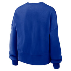 Dallas Cowboys Women's Oversized Rewind Pullover Sweatshirt | NFL New