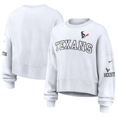 Houston Texans Women's Oversized Pullover Sweatshirt | NFL On sale