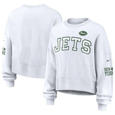 New York Jets Women's Oversized Pullover Sweatshirt | NFL Outlet