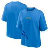 Los Angeles Chargers Women's Boxy T-Shirt | NFL New