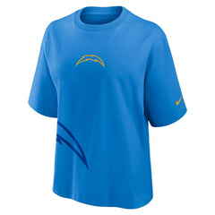 Los Angeles Chargers Women's Boxy T-Shirt | NFL New