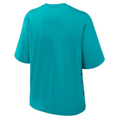 Miami Dolphins Women's Boxy T-Shirt | NFL Online