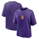 Minnesota Vikings Women's Boxy T-Shirt | NFL Hot