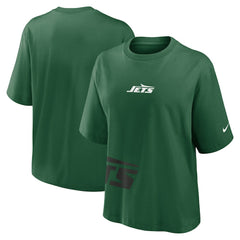 New York Jets Women's Boxy T-Shirt | NFL New