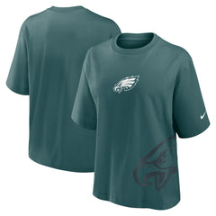 Philadelphia Eagles Women's Boxy T-Shirt | NFL Sale