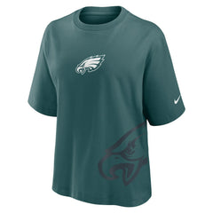 Philadelphia Eagles Women's Boxy T-Shirt | NFL Sale