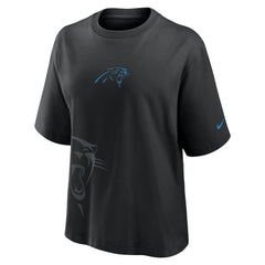 Carolina Panthers Women's Boxy T-Shirt | NFL US