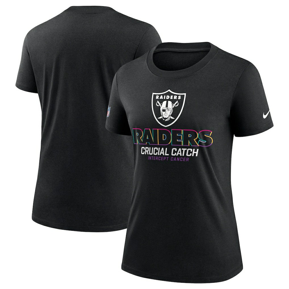 Las Vegas Raiders Women's 2024 NFL Crucial Catch Tri-Blend T-Shirt | NFL US