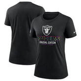 Las Vegas Raiders Women's 2024 NFL Crucial Catch Tri-Blend T-Shirt | NFL US