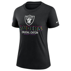 Las Vegas Raiders Women's 2024 NFL Crucial Catch Tri-Blend T-Shirt | NFL US