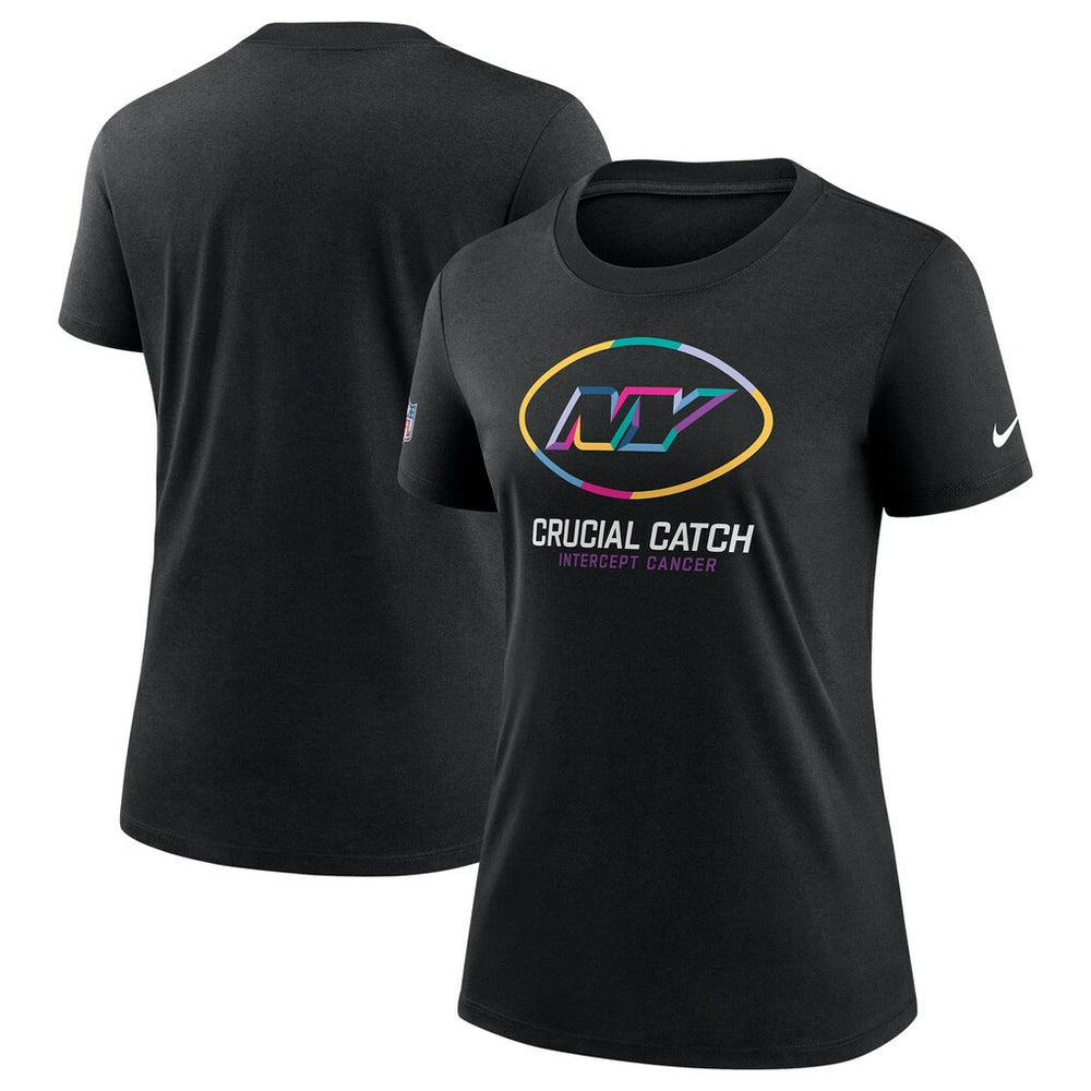 New York Jets Women's 2024 NFL Crucial Catch Tri-Blend T-Shirt | NFL US