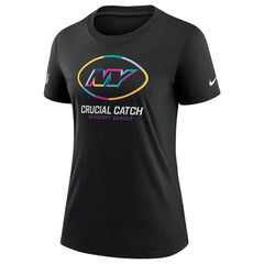 New York Jets Women's 2024 NFL Crucial Catch Tri-Blend T-Shirt | NFL US
