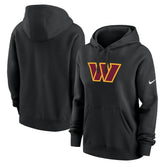 Washington Commanders Women's Club Fleece Hoodie | NFL US