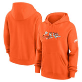 Cincinnati Bengals Women's Club Fleece Hoodie | NFL New