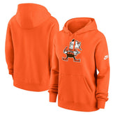 Cleveland Browns Women's Club Fleece Hoodie | NFL Discount