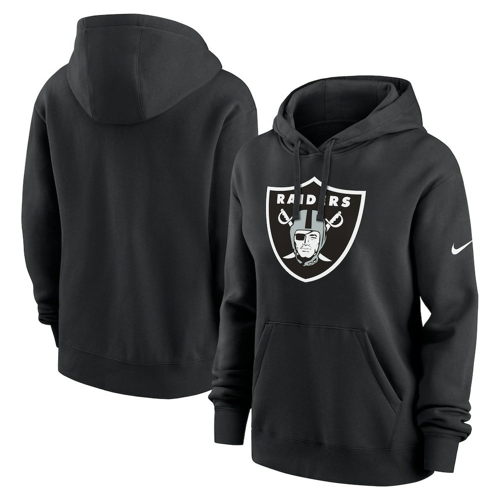 Las Vegas Raiders Women's Club Fleece Hoodie | NFL Outlet
