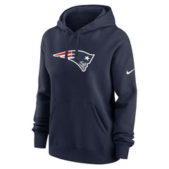 New England Patriots Women's Club Fleece Hoodie | NFL Discount