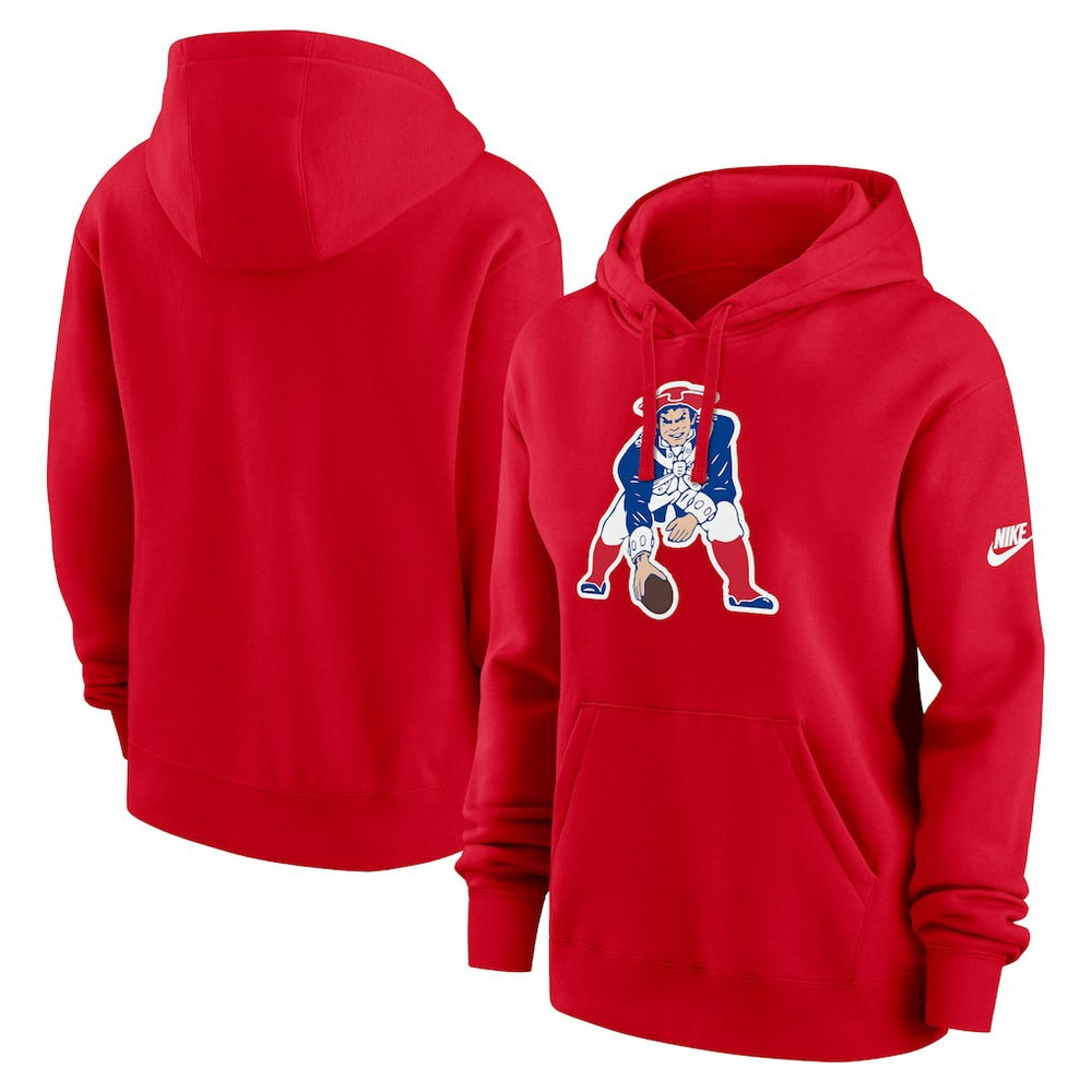 New England Patriots Women's Club Fleece Hoodie | NFL New