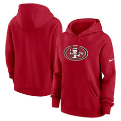San Francisco 49ers Women's Club Fleece Hoodie | NFL Sale