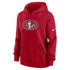 San Francisco 49ers Women's Club Fleece Hoodie | NFL Sale