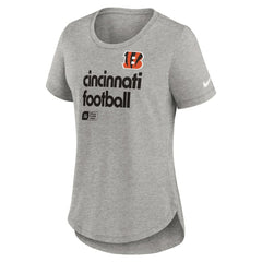 Cincinnati Bengals Women's Team Shout-Out Tri-Blend T-Shirt | NFL Near me
