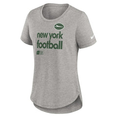 New York Jets Women's Team Shout-Out Tri-Blend T-Shirt | NFL Discount