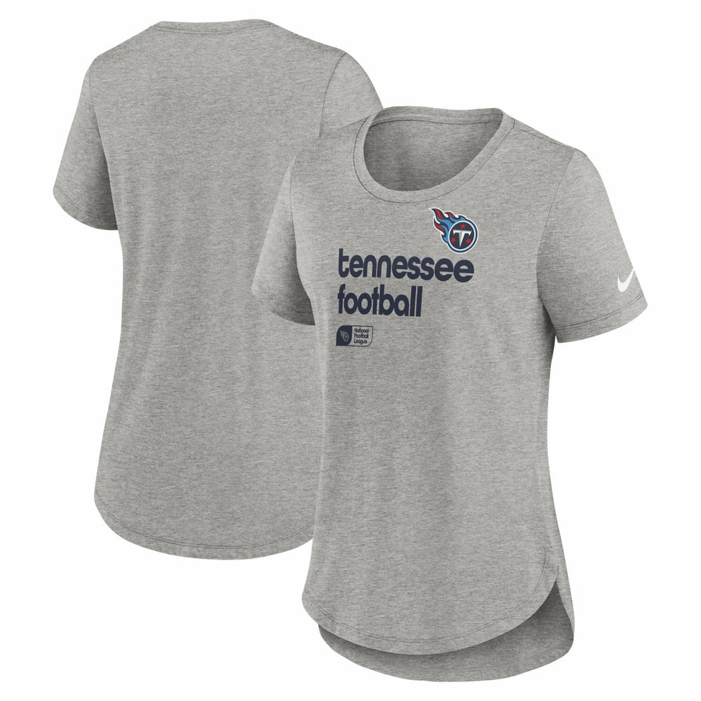 Tennessee Titans Women's Team Shout Out Tri-Blend T-Shirt | NFL Sale