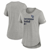 Tennessee Titans Women's Team Shout Out Tri-Blend T-Shirt | NFL Sale