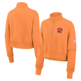 Tampa Bay Buccaneers Women's Rewind Phoenix Half-Zip Sweatshirt | NFL Discount