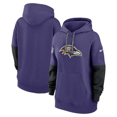 Baltimore Ravens Women's Sideline Essential Hoodie | NFL Discount