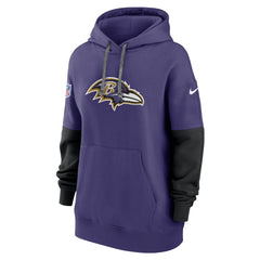 Baltimore Ravens Women's Sideline Essential Hoodie | NFL Discount